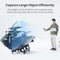 Revopoint RANGE 2 3D Scanner for 3D Printing Handheld, 3D Printer Scanner 0.1 mm Precision, 3D Modeling Built-in RGB Color Camera, Supports Body Face Large Objects Scan, Support Win/Android/iOS/macOS