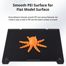 Creality 3D Printer K1 Max Smooth PEI Build Plate Kit 315*310mm-Magnetic Sticker