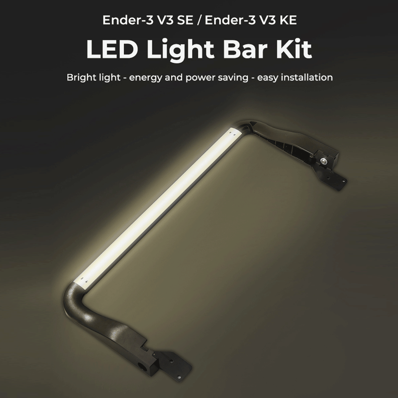 Buy Creality Ender 3 S1 3D Printer Upgraded Kit - LED Light Bar Kit