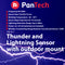 PanTech Weather Station Thunder and Lightning Sensor-Compatible with the PanTech Weather Station PT-HP2550, PT-HP2553, PT-HP2564,PT-GW1201,PT-WS3900-AU Stock