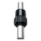 PanTech Weather Station Pole Adaptor for PT-HP2564- 1"*15cm tube with 1.2" to 1" adapter for WS-ACC-ODU-WS90