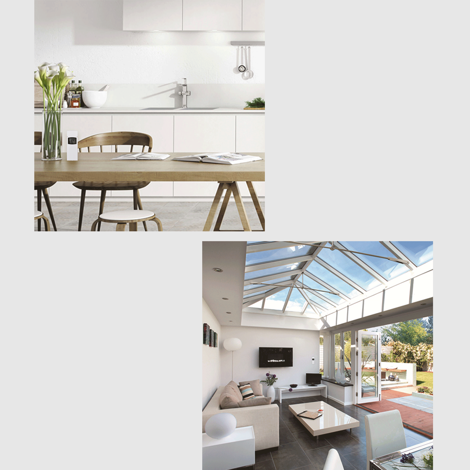 Indoor Thermo Hygrometer design for PanTech Weather station PT HP2500 915MHz -This sensor is only compatible with the PT-HP2500- AU STOCK