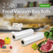Flora Food Vacuum Sealer Saver Storage Machine Semi- Commercial Grade 110W 80Kpa-Model: FL-FVS-2688- AU Stock
