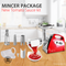 Flora Electric Mincer Meat Grinder Tomato Sauce Kit Package Stainless Steel-Lite Edition-Model: FL-MGM-GB550-AU STOCK