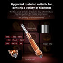 Creality K1 Series Ceramic Heating Block Kit with Quick-swap Nozzle Kit, 300°C High Temperature Resistance and High Flow Hot End Print Head with Heat Sink for K1, K1 Max, K1C 3D Printers
