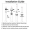 PanTech Weather Station Pole Adaptor for PT-HP2564- 1"*15cm tube with 1.2" to 1" adapter for WS-ACC-ODU-WS90