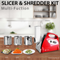 Flora Electric Meat Mincer with Slicer Shredder Kit-Powerful Electric Grinder 2800W -Stainless Steel Blades-Sausage Maker-Lite Edition-Model: FL-MGM-GB550-AU STOCK