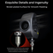 Creality 3D K1 MAX High Flow Nozzle Kit-0.4mm*2 06.mm*1 0.8.mm*1 Speed 600mm/s-AU Stock