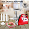 Flora Electric Meat Mincer with Slicer Shredder Kit-Powerful Electric Grinder 2800W -Stainless Steel Blades-Sausage Maker-Lite Edition-Model: FL-MGM-GB550-AU STOCK