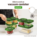 Flora Food Vacuum Sealer Saver Storage Machine Semi- Commercial Grade 110W 80Kpa-Model: FL-FVS-2688- AU Stock
