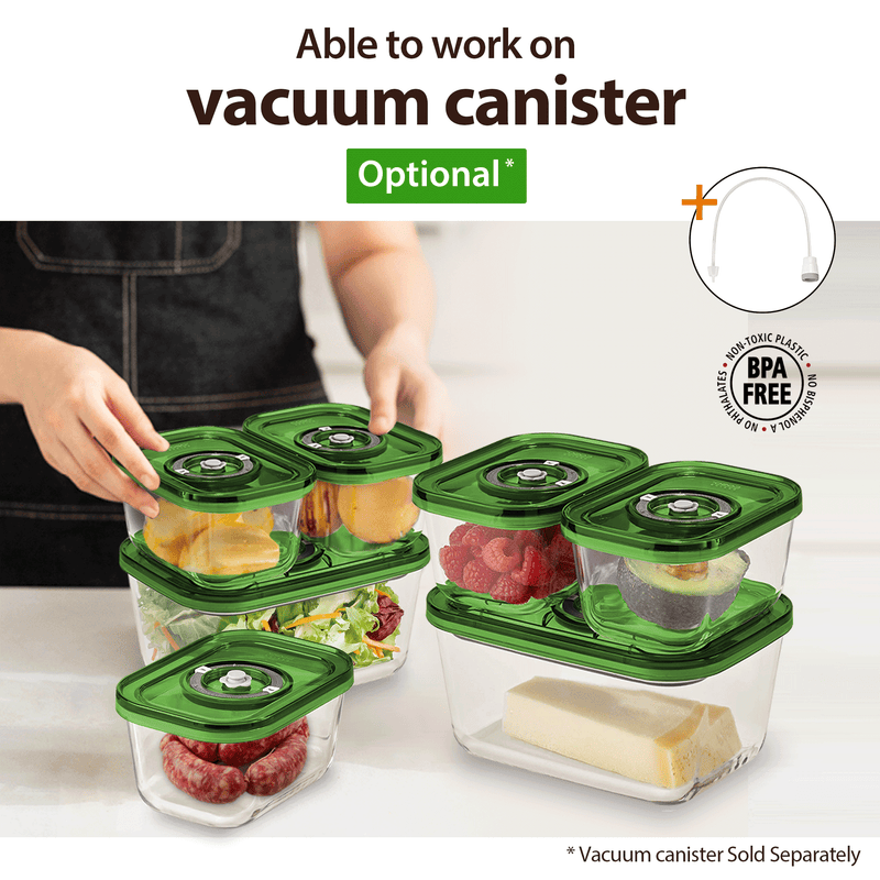 Flora Food Vacuum Sealer Saver Storage Machine Semi- Commercial Grade 110W 80Kpa-Model: FL-FVS-2688- AU Stock
