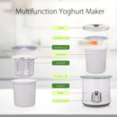Flora Greek Yogurt Maker 2L Automatic Yoghurt Rice Wine DIY Food Grade Machine