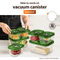 Flora Commercial Food Vacuum Sealer Saver Storage Machine Bonus Precut 22 28 Bag - Model: FL-FVS-3206-AU Stock