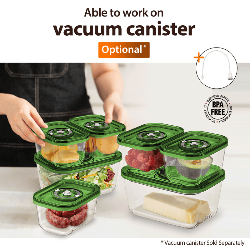 Flora Commercial Food Vacuum Sealer Saver Storage Machine Bonus Precut 22 28 Bag - Model: FL-FVS-3206-AU Stock