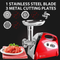 Flora Electric Meat Mincer-Poweful Electric Grinder 2800W -Stainless Steel Blades-Sausage Maker-Model: FL-MGM-Lite Edition-GB550-AU STOCK