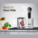 Flora Commercial Food Vacuum Sealer Saver Storage Machine Bonus Precut 22 28 Bag - Model: FL-FVS-3206-AU Stock