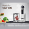 Flora Commercial Food Vacuum Sealer Saver Storage Machine Bonus Precut 22 28 Bag - Model: FL-FVS-3206-AU Stock