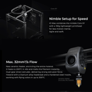 CREALITY K1 MAX SPEEDY 3D PRINTER (300x300x300mm) AI Speedy 3D Printer-AU Stock