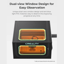 Creality Laser Engraver Enclosure Pro - Isolate Smoke and Dust - Purify the Air-AU Stock