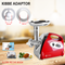 Flora Electric Mincer Meat Grinder Tomato Sauce Kit Package Stainless Steel-Lite Edition-Model: FL-MGM-GB550-AU STOCK