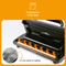 Flora Commercial Food Vacuum Sealer Saver Storage Machine Bonus Precut 22 28 Bag - Model: FL-FVS-3206-AU Stock