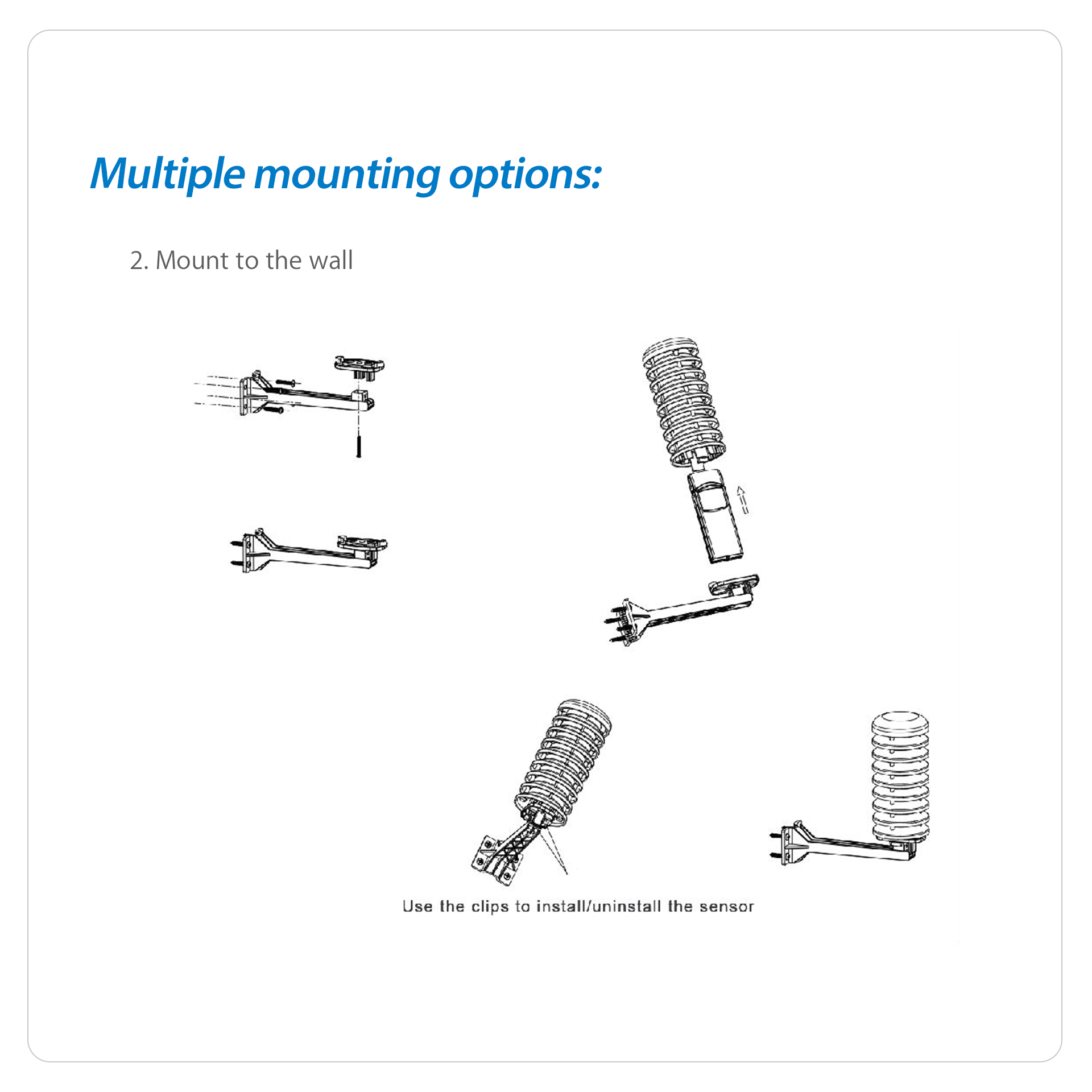 PanTech Weather Station Thunder and Lightning Sensor-Compatible with the PanTech Weather Station PT-HP2550, PT-HP2553, PT-HP2564,PT-GW1201,PT-WS3900-AU Stock