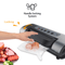 Flora Commercial Food Vacuum Sealer Saver Storage Machine Bonus Precut 22 28 Bag - Model: FL-FVS-3206-AU Stock