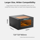 Creality Laser Engraver Enclosure Pro - Isolate Smoke and Dust - Purify the Air