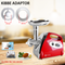 Flora Electric Meat Mincer with Slicer Shredder Kit-Powerful Electric Grinder 2800W -Stainless Steel Blades-Sausage Maker-Lite Edition-Model: FL-MGM-GB550-AU STOCK