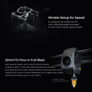 CREALITY K1 SPEEDY 3D PRINTER - New Version Extruder and Hotend Pre-installed- 600mm/s Max Speed - Hands-free Auto Leveling