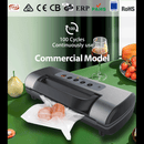Flora Commercial Food Vacuum Sealer Saver Storage Machine Bonus Precut 22 28 Bag - Model: FL-FVS-3206-AU Stock