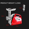 Flora Electric Meat Mincer with Slicer Shredder Kit-Powerful Electric Grinder 2800W -Stainless Steel Blades-Sausage Maker-Lite Edition-Model: FL-MGM-GB550-AU STOCK