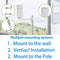 PanTech Weather Station Thunder and Lightning Sensor-Compatible with the PanTech Weather Station PT-HP2550, PT-HP2553, PT-HP2564,PT-GW1201,PT-WS3900-AU Stock