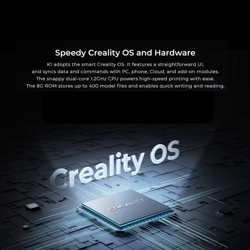 CREALITY K1 SPEEDY 3D PRINTER-600mm/s Max Speed-AU Stock-Available for Local Pickup Deal