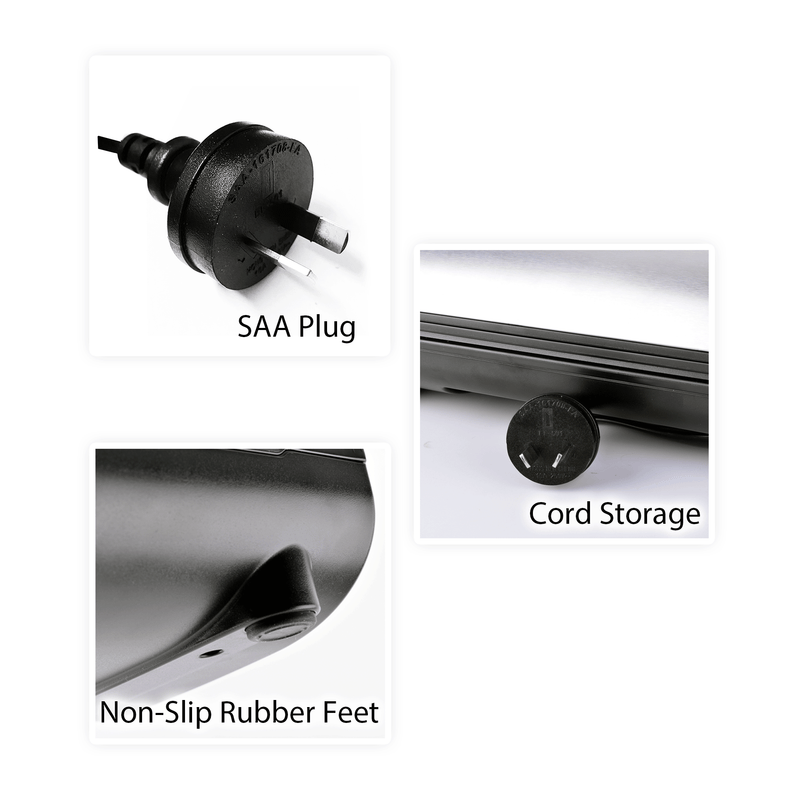 Flora Commercial Food Vacuum Sealer Saver Storage Machine Bonus Precut 22 28 Bag - Model: FL-FVS-3206-AU Stock
