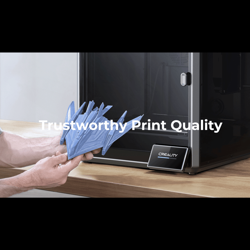 CREALITY K1 MAX SPEEDY 3D PRINTER (300x300x300mm) AI Speedy 3D Printer