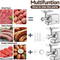 Flora Max 3400W Electric Meat Mincer Sausage Filler Stuffer Kibbeh Maker Machine-Ultra Edition-Model: FL-MGM-GH700-AU Stock