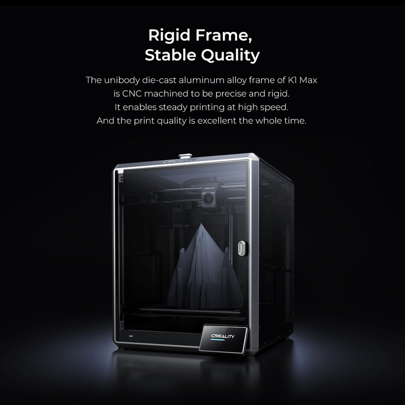 CREALITY K1 MAX SPEEDY 3D PRINTER (300x300x300mm) AI Speedy 3D Printer-AU Stock