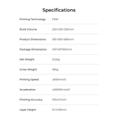 CREALITY K1 SPEEDY 3D PRINTER - New Version Extruder and Hotend Pre-installed- 600mm/s Max Speed - Hands-free Auto Leveling