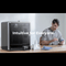 CREALITY K1 MAX SPEEDY 3D PRINTER (300x300x300mm) AI Speedy 3D Printer-AU Stock