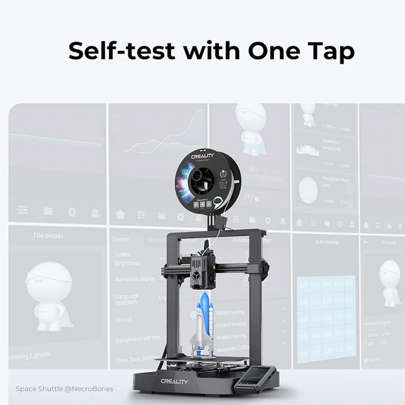 Creality Ender-3 V3 KE 3D Printer 500mm/s Max Speed-Smart OS with X-Axis Linear Rail-220 * 220 * 240mm-AU Stock-Available for Local Pickup Deal