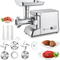 Flora Max 3400W Electric Meat Mincer Sausage Filler Stuffer Kibbeh Maker Machine-Ultra Edition-Model: FL-MGM-GH700-AU Stock