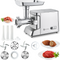 Flora Max 3400W Electric Meat Mincer Sausage Filler Stuffer Kibbe Maker Machine-Model Number: MGM-GH700  - AU Stock