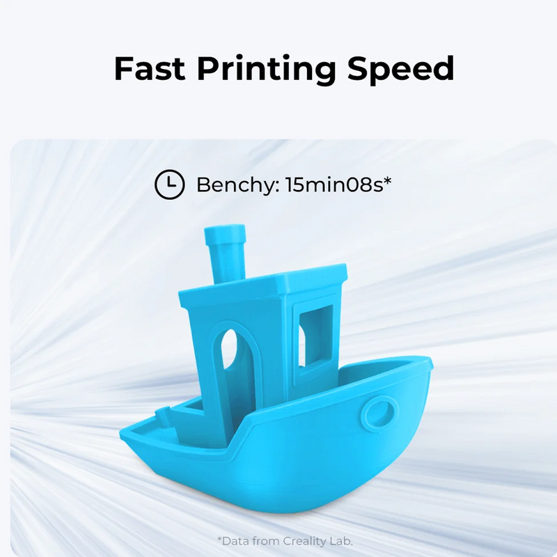 Creality Ender-3 V3 KE 3D Printer 500mm/s Max Speed-Smart OS with X-Axis Linear Rail-220 * 220 * 240mm-AU Stock-Available for Local Pickup Deal