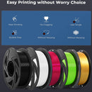 PanTech Premium PLA+ 1.2KG 3D Printing 1.75 Filament -Neatly Wound PLA+ 1.75 Filament