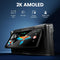 Revopoint MIRACO 3D Scanner for 3D Printing Handheld-3D Printer Scanner Wireless 5000mAh Fast Charging Battery, Up to 0.02 mm Precision, Full Color RGB Camera for Small to Large Objects, 32GB RAM