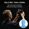 Revopoint MIRACO 3D Scanner for 3D Printing Handheld-3D Printer Scanner Wireless 5000mAh Fast Charging Battery, Up to 0.02 mm Precision, Full Color RGB Camera for Small to Large Objects, 32GB RAM