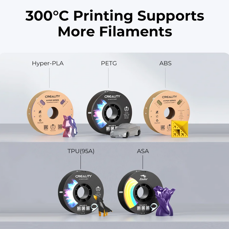 Creality Ender-3 V3 KE 3D Printer 500mm/s Max Speed-Smart OS with X-Axis Linear Rail-220 * 220 * 240mm-AU Stock-Available for Local Pickup Deal