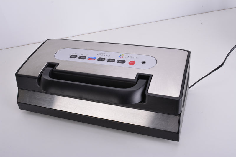 Flora Food Vacuum Sealer Machine-Heavy Duty Commercial Grade-FL-FVS-5188 with 3 Months Warranty