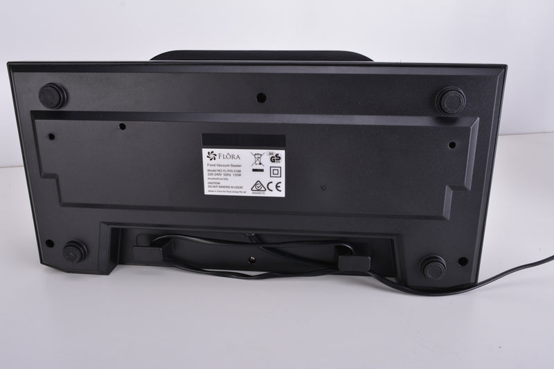 Flora Food Vacuum Sealer Machine-Heavy Duty Commercial Grade-FL-FVS-5188 with 3 Months Warranty